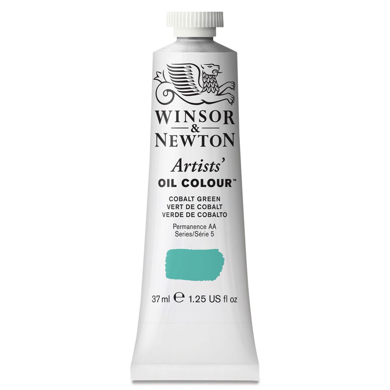 Winsor & Newton Artists' Oil Color - Cobalt Green, 37 ml tube